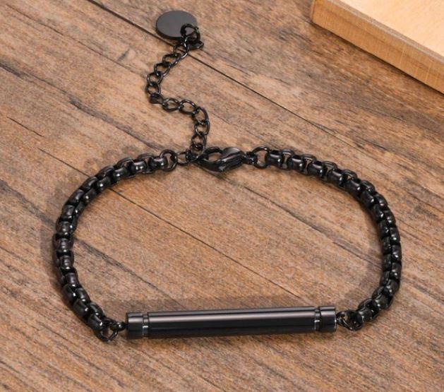 Pulsera acero urna cenizas