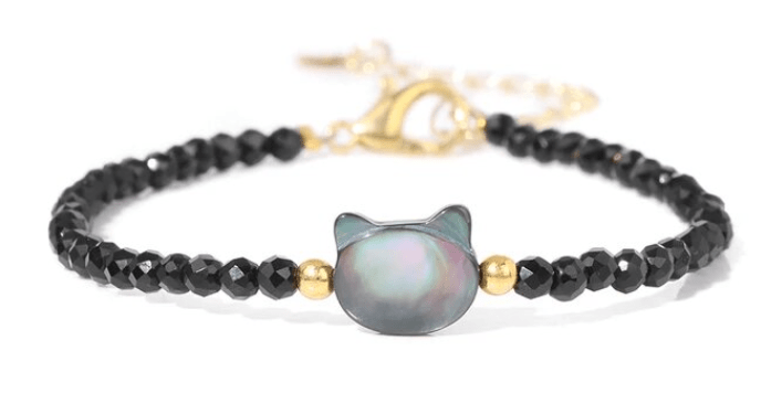 Pulsera mineral espinela