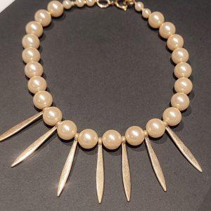 Collar perlas